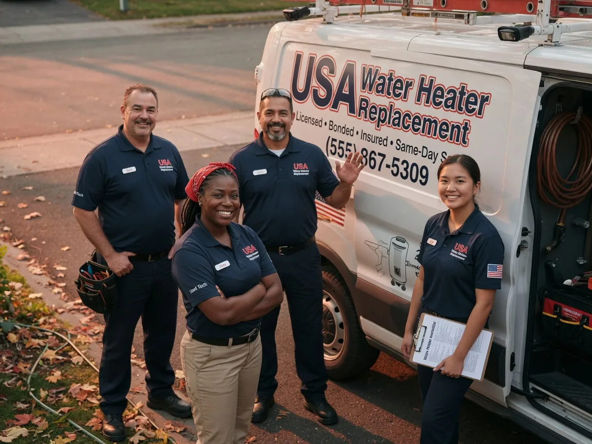Water Heater Replacement company in West Brooklyn, IL