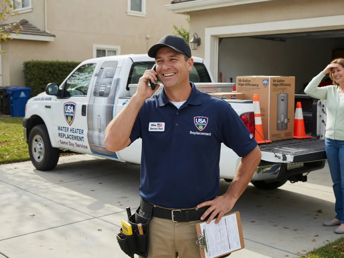Water Heater Replacement West Brooklyn, IL FAQs